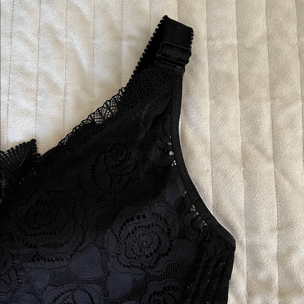 😃Elegant Black Lace Bra - Picture 4 of 11